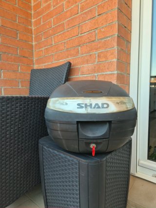 Baúl Moto SHAD 29 Negro