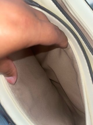 Bolso Beige y Blanco
