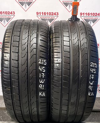 215 45 17 W PIRELLI RUEDA BUENA OPORTUNIDAD