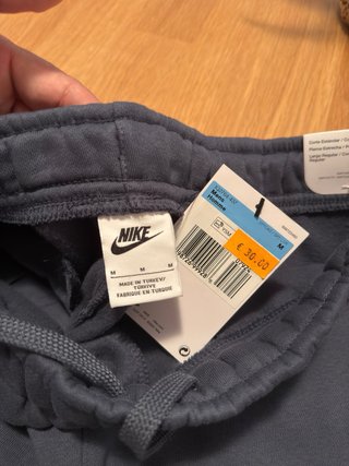 Pantalón corto Nike azul