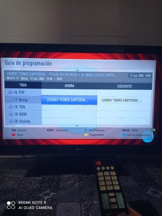 Televisor LG Negro