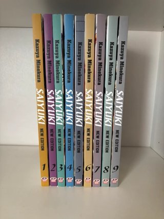 Saiyuki Manga - Dynit new edition completa