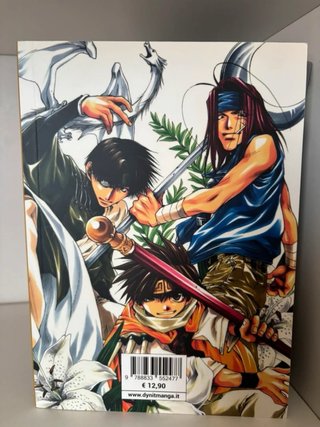Saiyuki Manga - Dynit new edition completa
