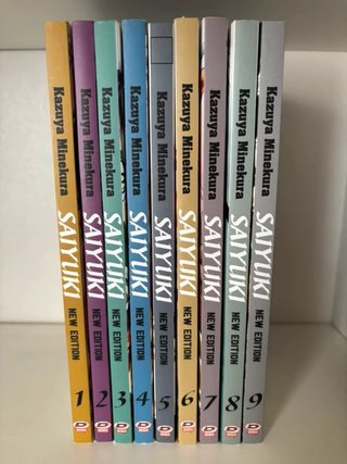 Saiyuki Manga - Dynit new edition completa