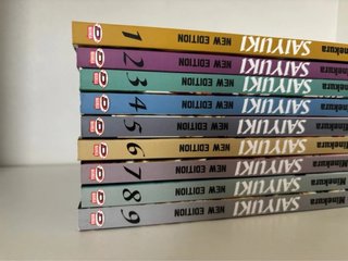 Saiyuki Manga - Dynit new edition completa