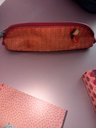 Conjunto 3 libretas y estuche infantil Coquette