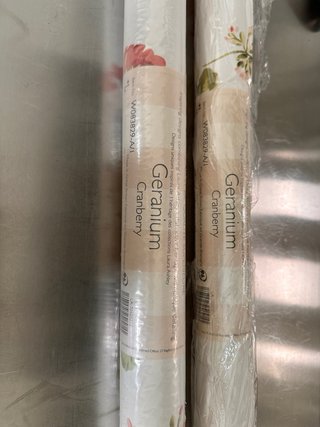 Papel pintado 2 rollos Laura Ashley Geranium