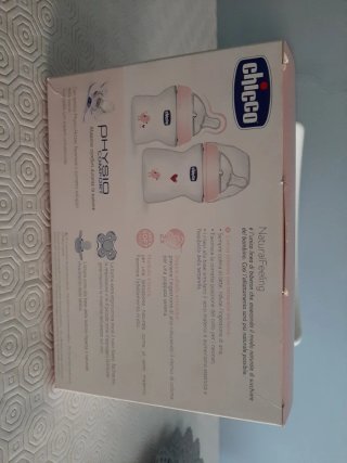 Pack 2 Biberones Chicco NaturalFeeling 150ml y 250