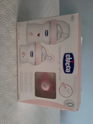 Pack 2 Biberones Chicco NaturalFeeling 150ml y 250