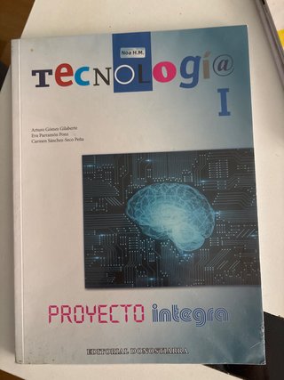 Libro Tecnología 1 Editorial Donostiarra