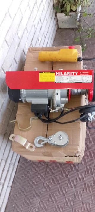 Polipasto electrico