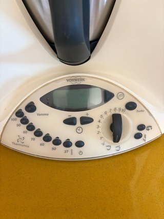 Thermomix TM31 con Varoma y recetario