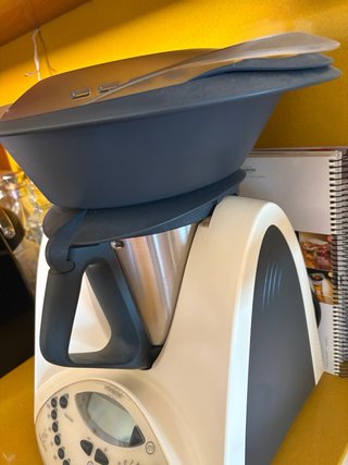 Thermomix TM31 con Varoma y recetario