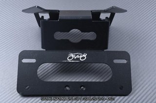 Portamatrículas SUZUKI INAZUMA GSXR 250 2014 2021