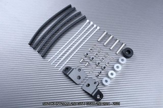 Portamatrículas SUZUKI INAZUMA GSXR 250 2014 2021