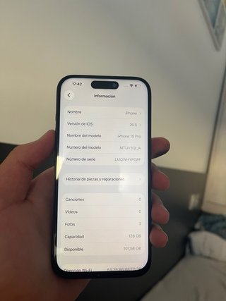 iPhone 15 Pro Impecable