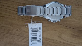 Reloj Casio Edifice EFS-S570D-5A Naranja/Plata