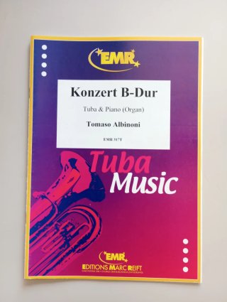 Partitura Tuba - Konzert B-Dur