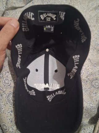 Gorra Billabong Negra