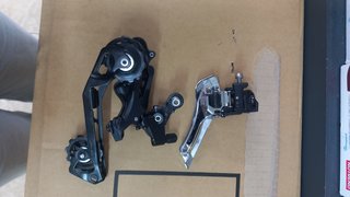 Conjunto Completo Shimano GRX 400