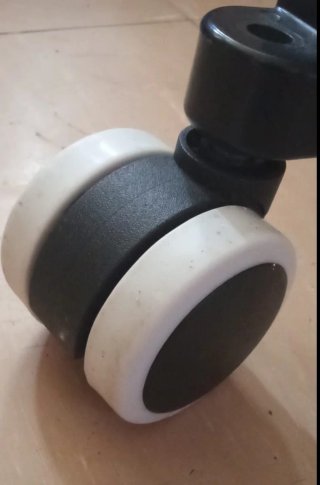Silla de ruedas para perro 4 ruedas!!