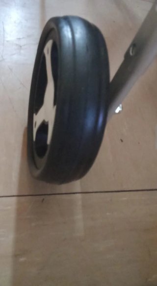 Silla de ruedas para perro 4 ruedas!!