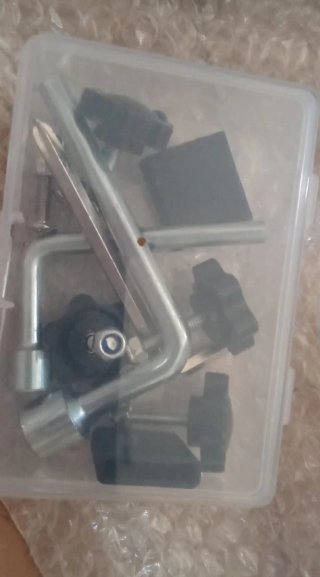Silla de ruedas para perro 4 ruedas!!