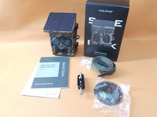 Cámara Caza WOLFANG WT02 Solar 4K 48MP