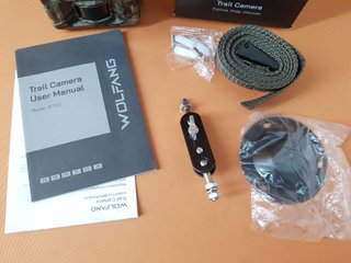 Cámara Caza WOLFANG WT02 Solar 4K 48MP