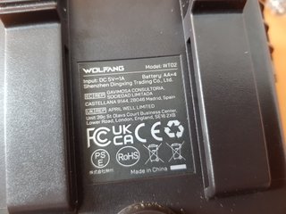 Cámara Caza WOLFANG WT02 Solar 4K 48MP