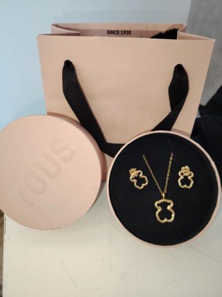 Conjunto Tous Oso Dorado