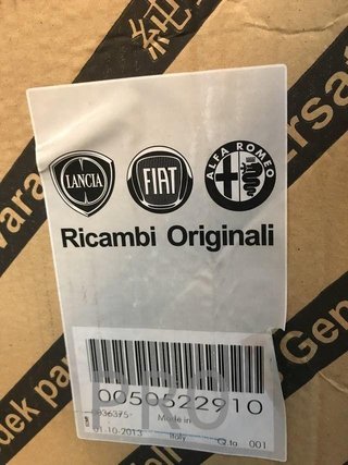 Radiador agua combo mito doblo nuevo