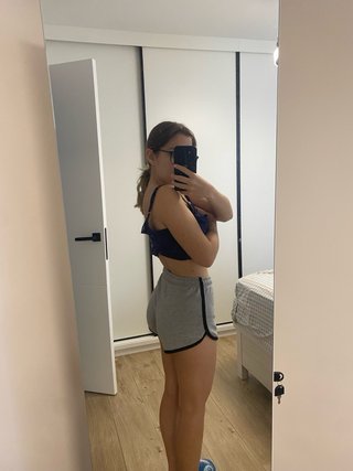 Shorts grises UTАН USA