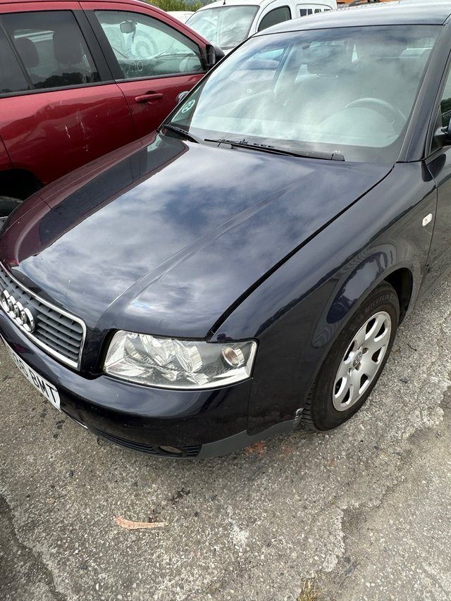 Despiece audi A4