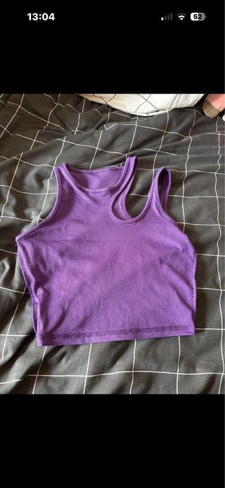 Top Morado Shein