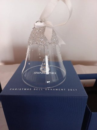 Campana Navidad Swarovski 2017