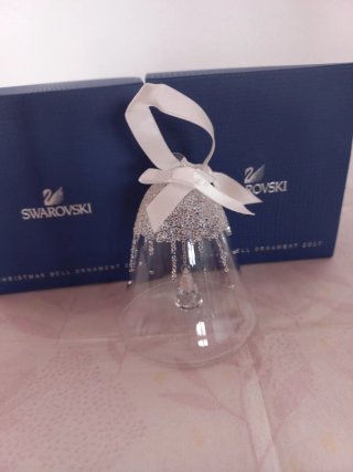 Campana Navidad Swarovski 2017