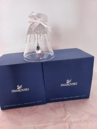 Campana Navidad Swarovski 2017