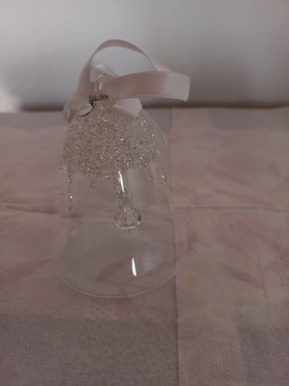 Campana Navidad Swarovski 2017