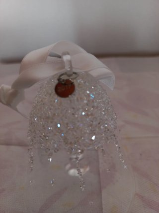Campana Navidad Swarovski 2017