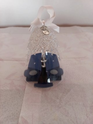 Campana Navidad Swarovski 2017
