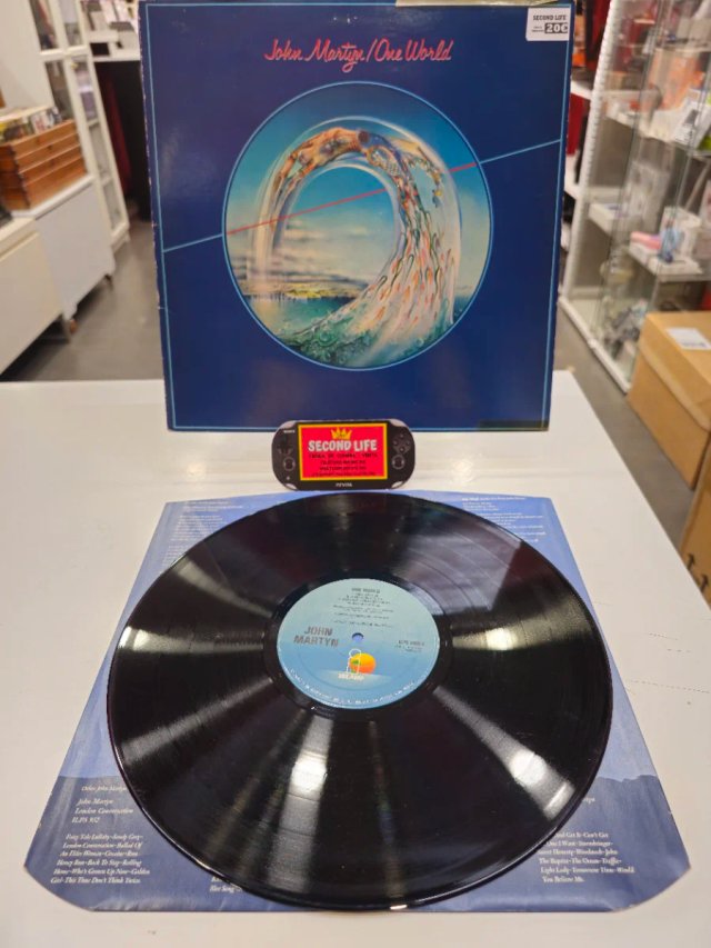 Vinilo John Martyn - One World
