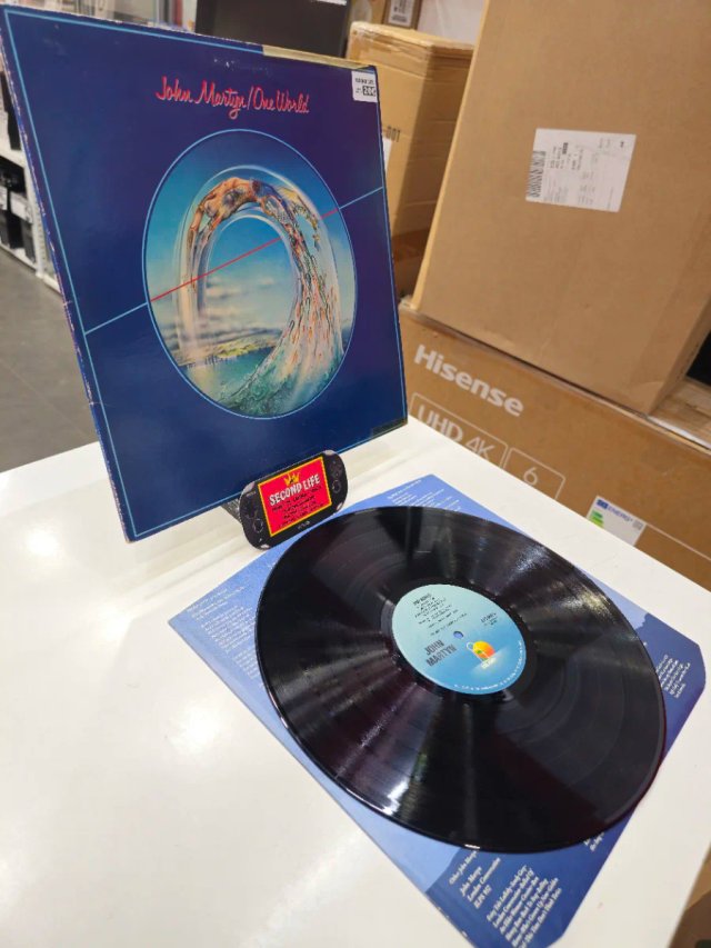 Vinilo John Martyn - One World