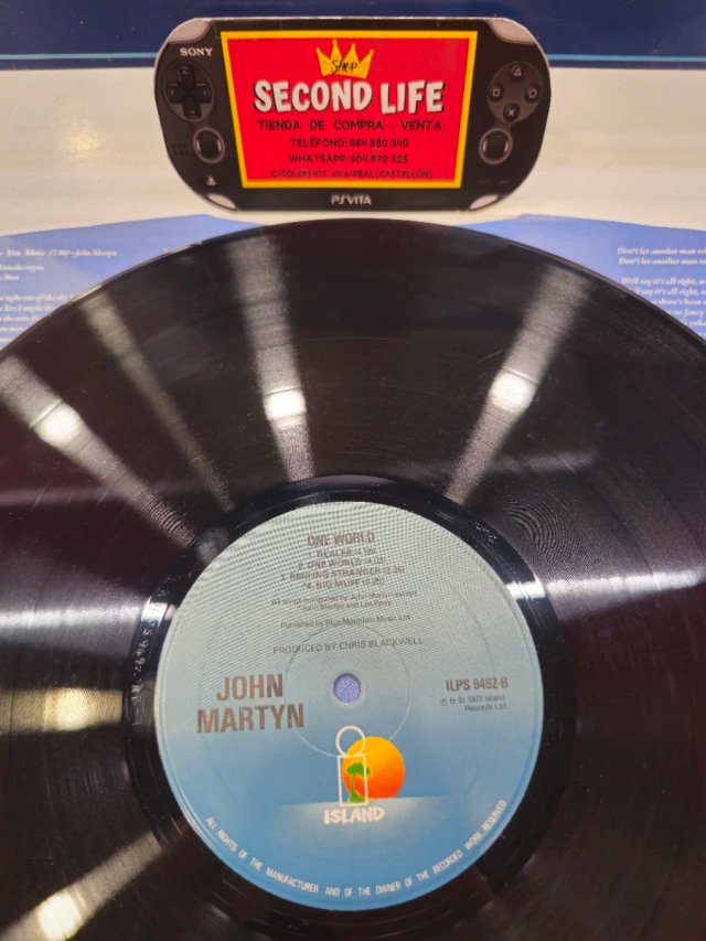 Vinilo John Martyn - One World