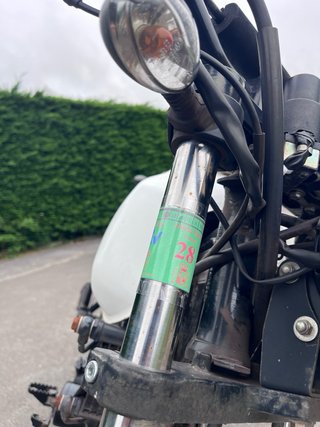 Hyosung Karion 125cc 2015 Blanca