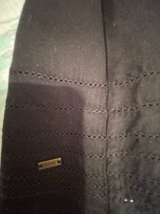 Falda Tommy Hilfiger Negra