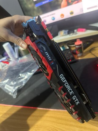 MSI GeForce GTX 1080 Ti X 11GB