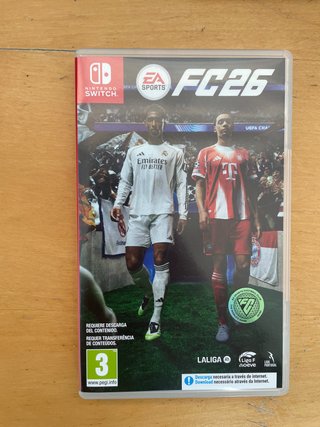 FC 26 Nintendo Switch