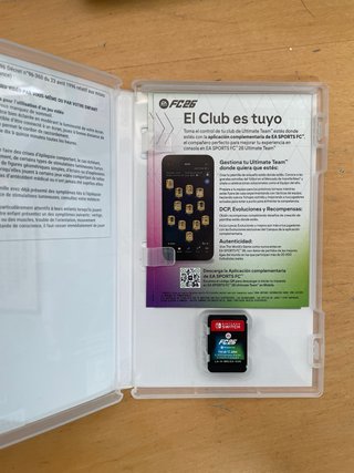 FC 26 Nintendo Switch