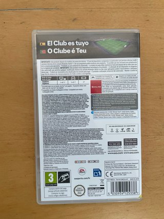 FC 26 Nintendo Switch